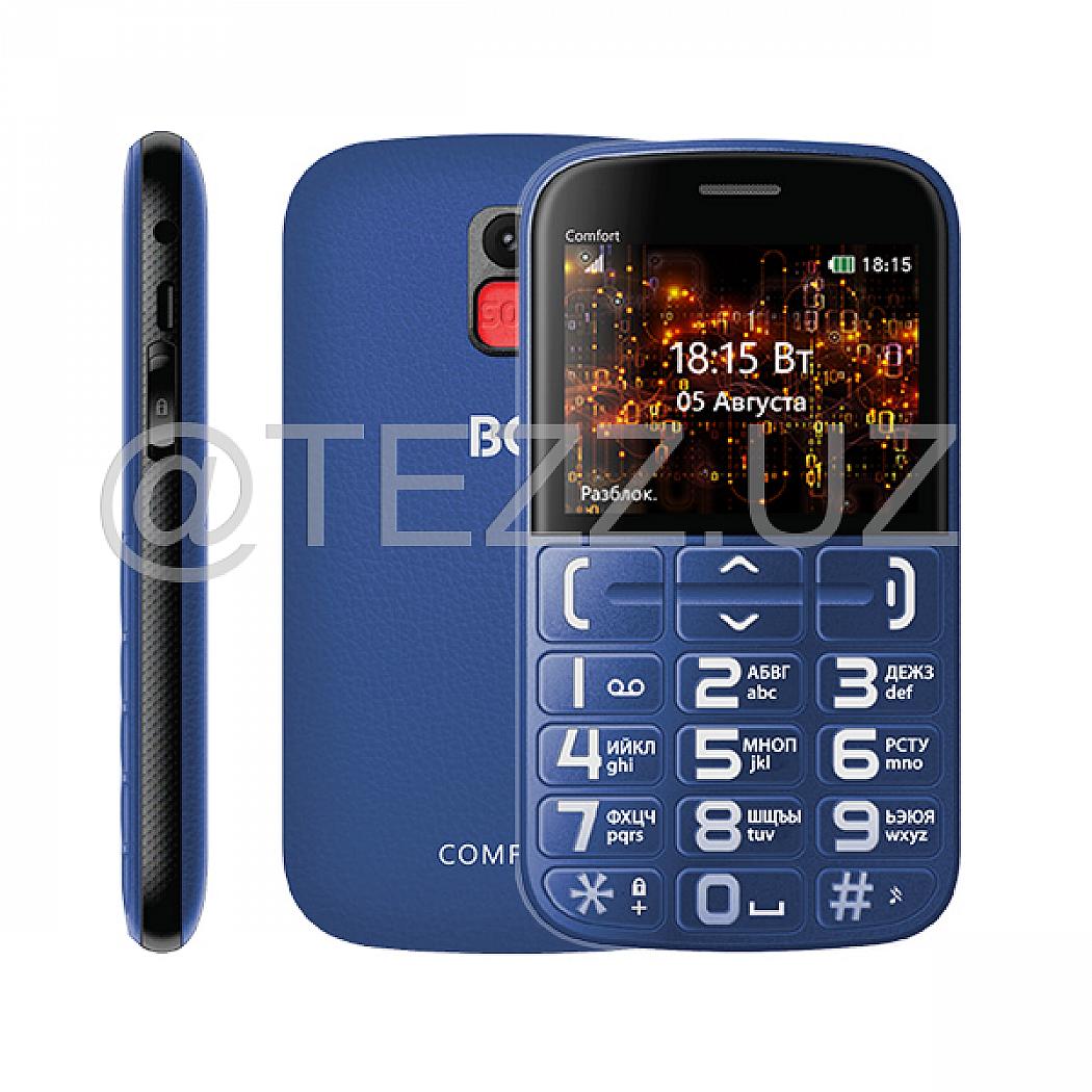 Телефоны BQ 2441 Comfort Blue+Black