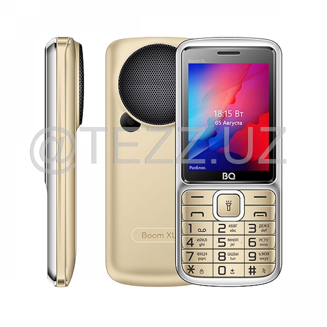 Телефоны BQ 2810 BOOM XL Gold