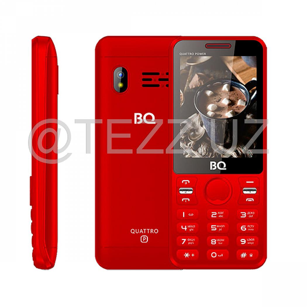Телефоны BQ 2812 Quattro Power Red