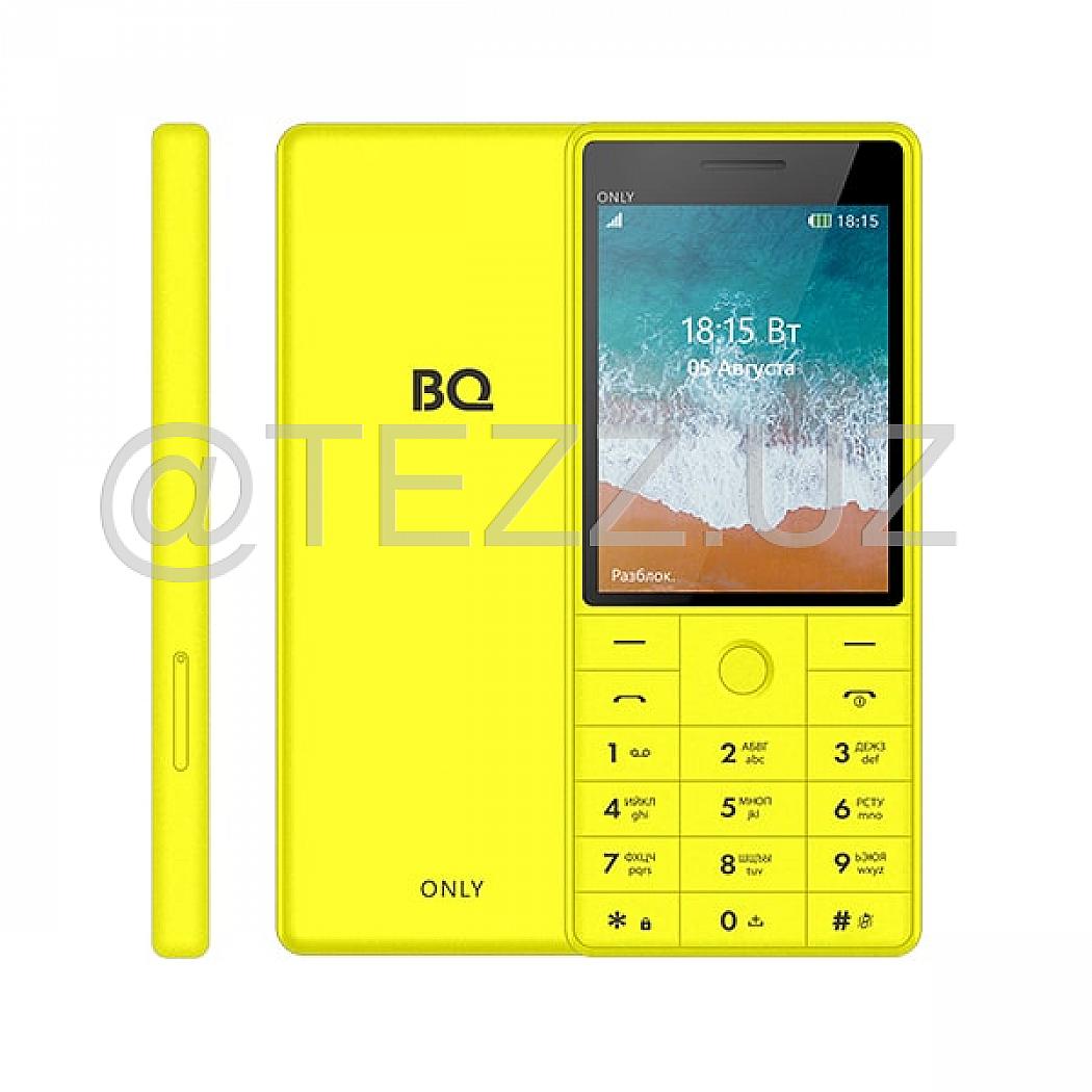Телефоны BQ 2815 Only Yellow