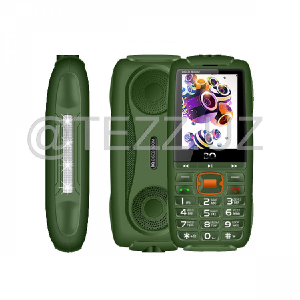 Телефоны BQ 2825 Disco Boom Dark Green