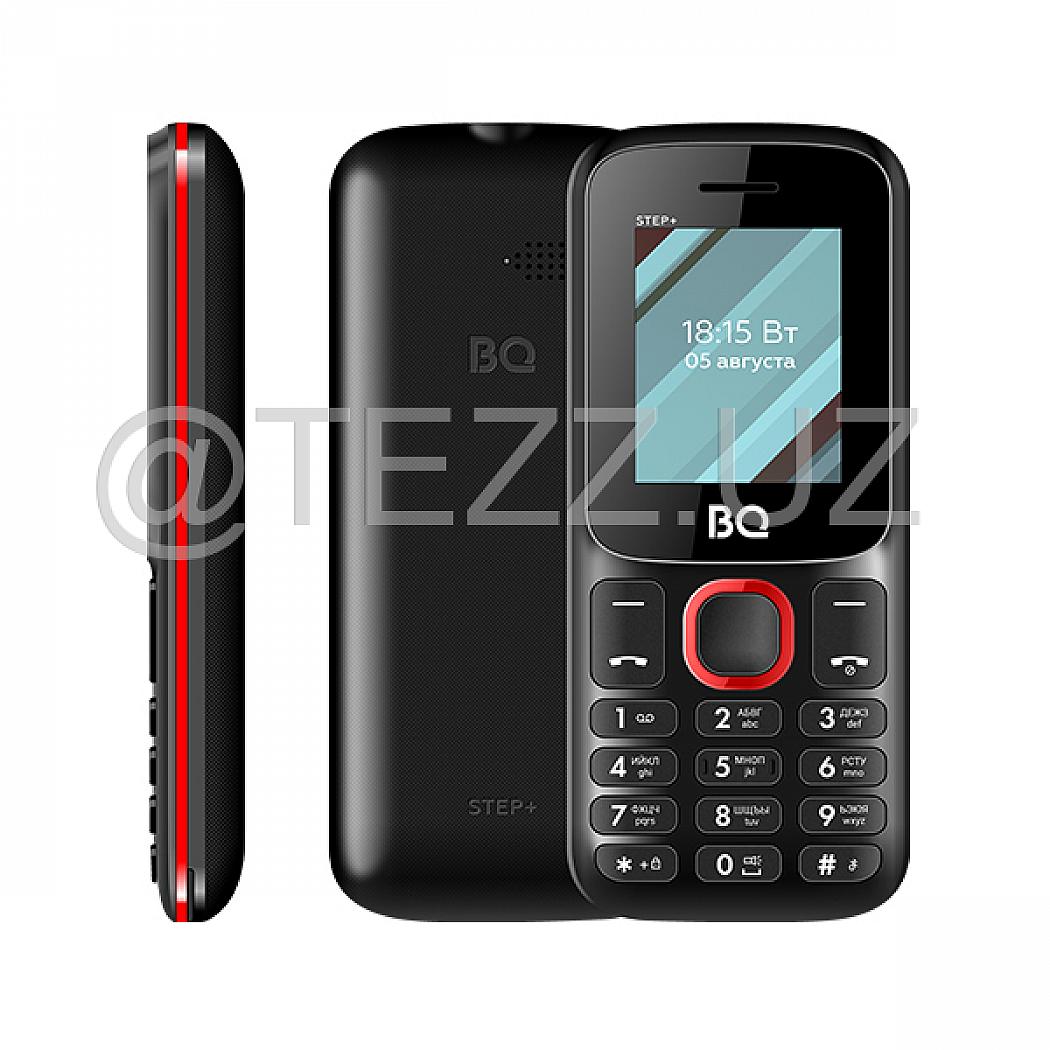 Телефоны BQ 1848 Step+ Black+Red