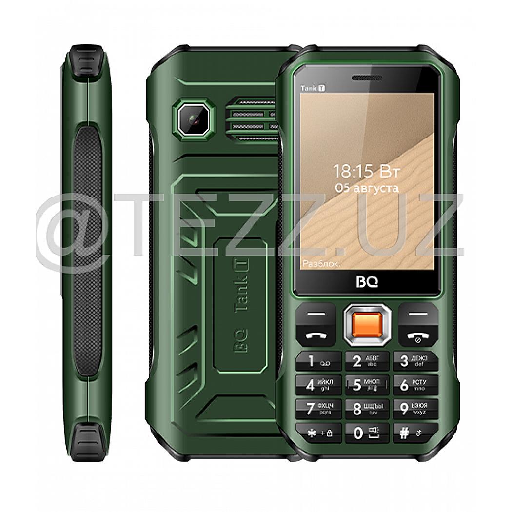 Телефоны BQ 2824 Tank T Dark Green