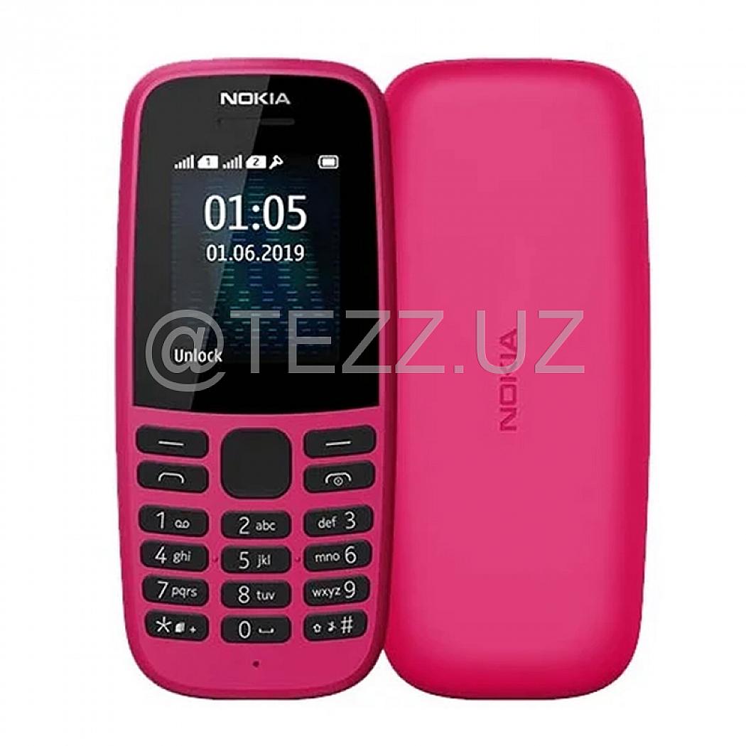 Телефоны NOKIA 105 TA-1203 SS EAC UA PINK купить в интернет магазине  TEZZ.UZ по выгодной цене и быстрой доставкой в Ташкенте