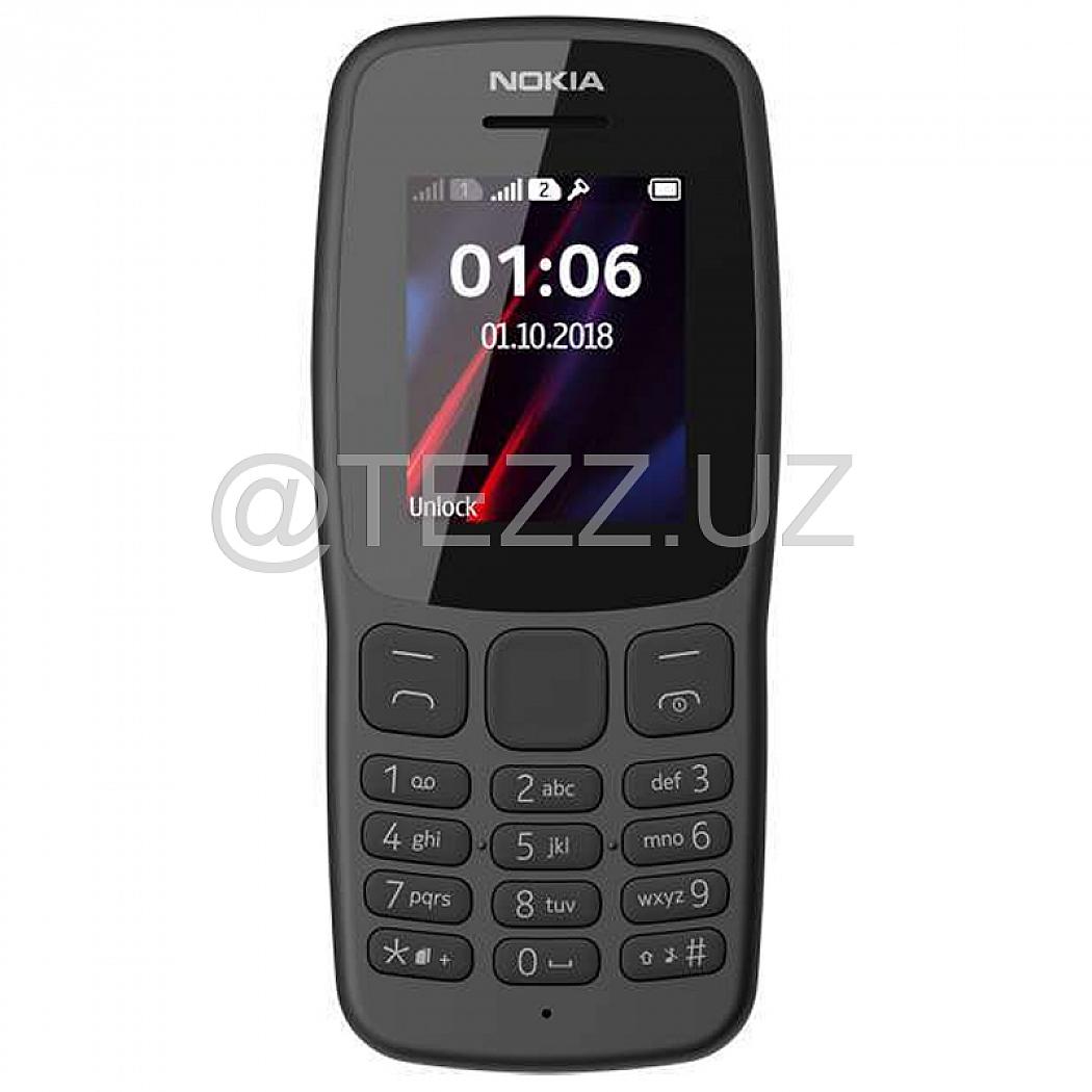 Телефоны NOKIA 106 TA-1114 DS EAC UA GREY купить в интернет магазине  TEZZ.UZ по выгодной цене и быстрой доставкой в Ташкенте