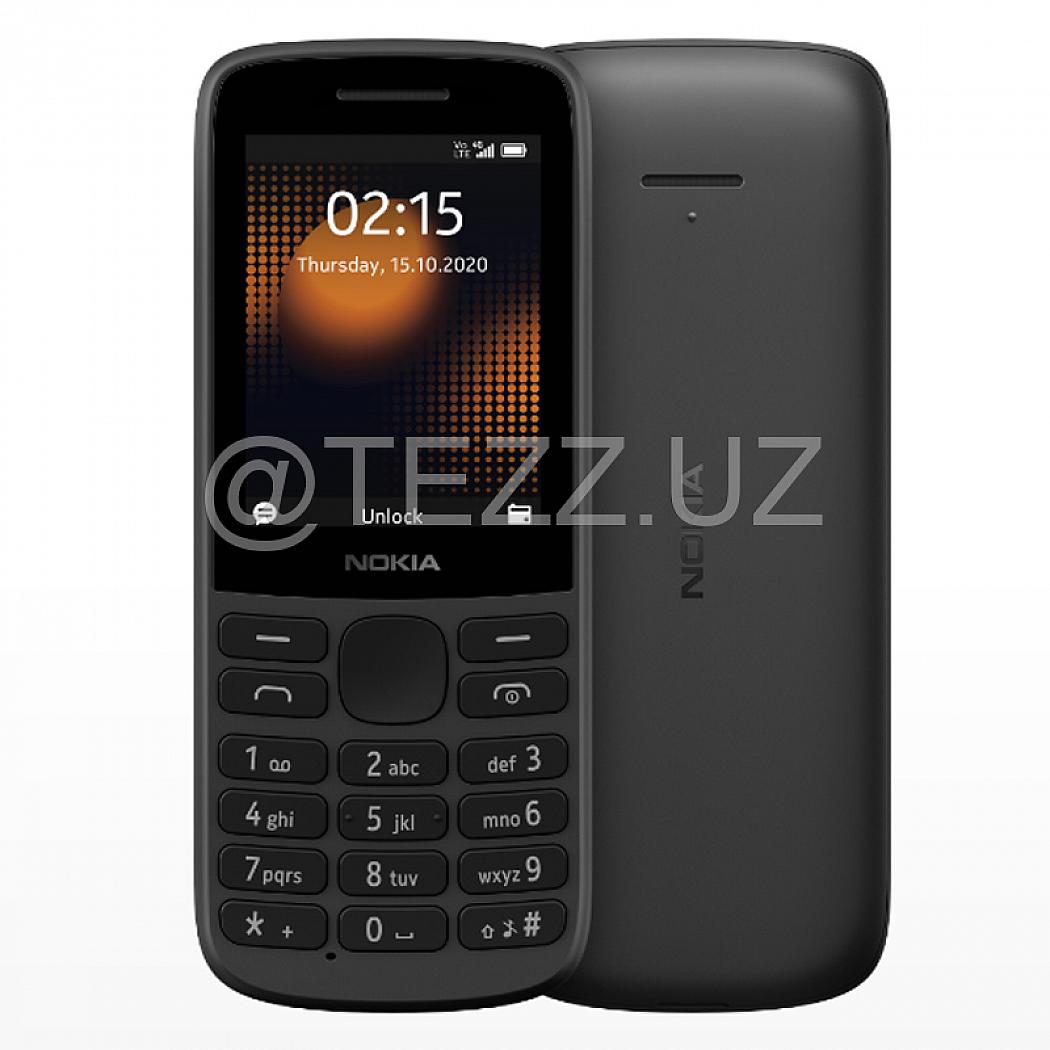 Телефоны NOKIA 215 4G TA-1272 DS EAC UA BLACK купить в интернет магазине  TEZZ.UZ по выгодной цене и быстрой доставкой в Ташкенте