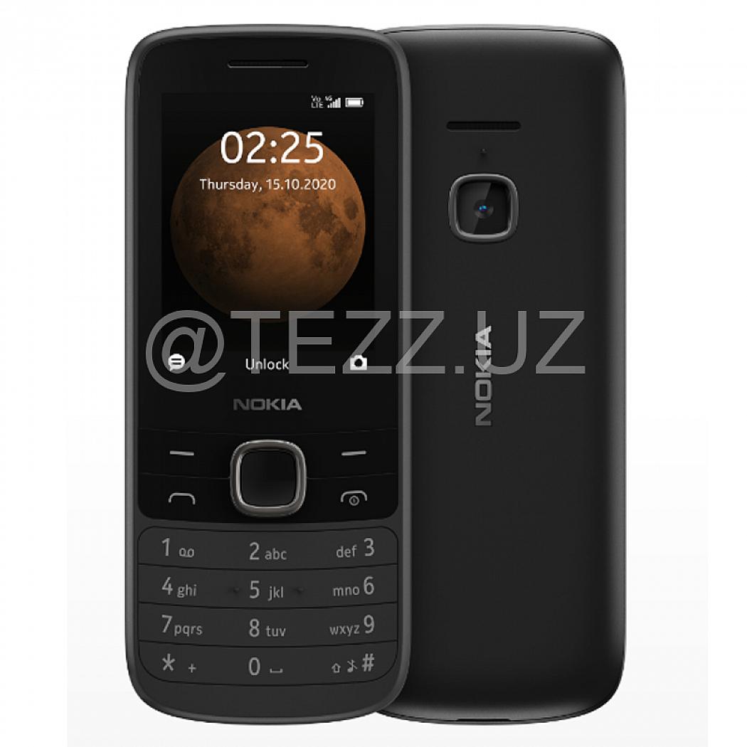 Телефоны NOKIA 225 4G TA-1276 DS EAC UA BLACK купить в интернет магазине  TEZZ.UZ по выгодной цене и быстрой доставкой в Ташкенте