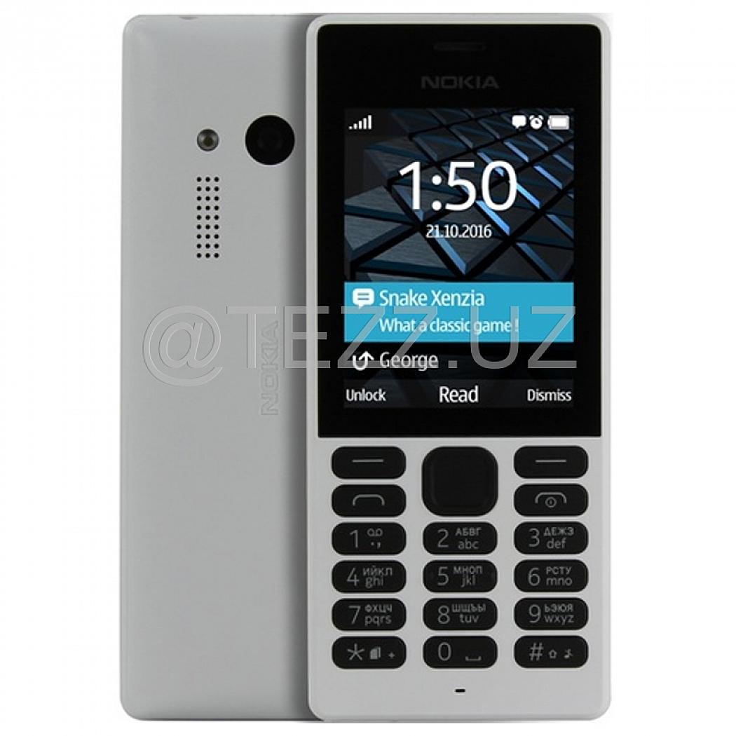 Телефоны NOKIA 150 DS RM-1190 EAC UA WHITE купить в интернет магазине  TEZZ.UZ по выгодной цене и быстрой доставкой в Ташкенте