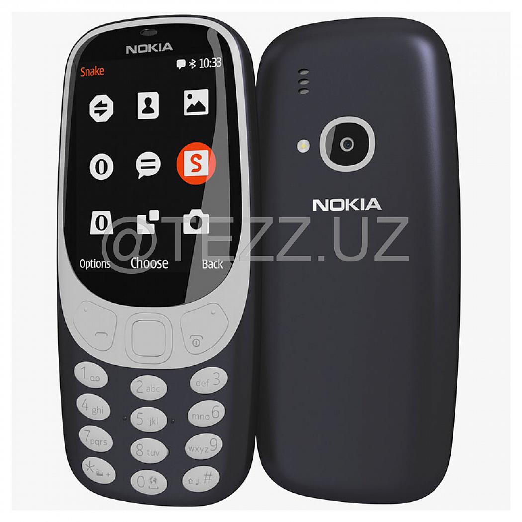 Телефоны NOKIA 3310 TA-1008 SS UZ MN DARK BLUE