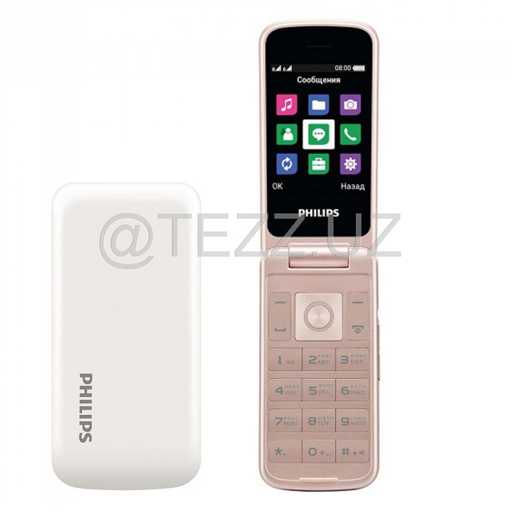 Телефоны Philips Xenium E255 RU белый