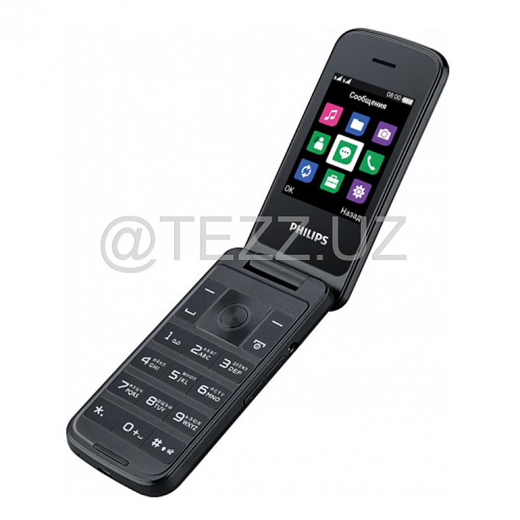 Телефоны Philips Xenium E255 RU синий купить в интернет магазине TEZZ.UZ по  выгодной цене и быстрой доставкой в Ташкенте