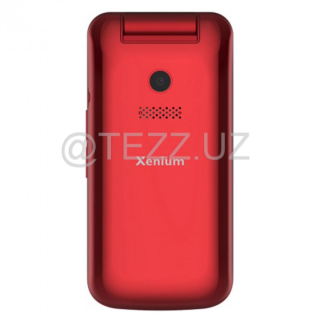 Телефоны Philips Xenium E255 RU красный