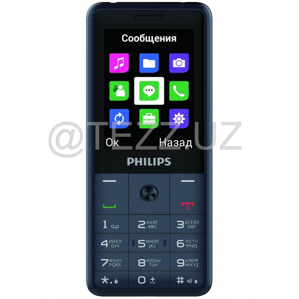Телефоны Philips Xenium E169 RU черный