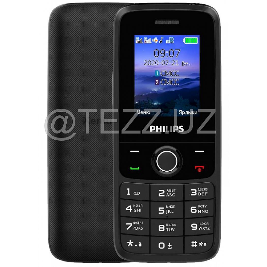 Телефоны Philips Xenium E117 RU темно-серый купить в интернет магазине  TEZZ.UZ по выгодной цене и быстрой доставкой в Ташкенте