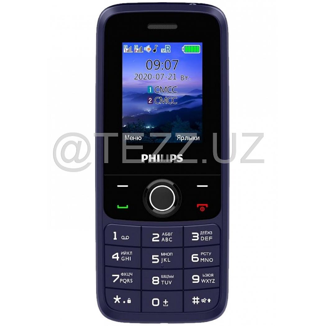Телефоны Philips Xenium E117 RU синий
