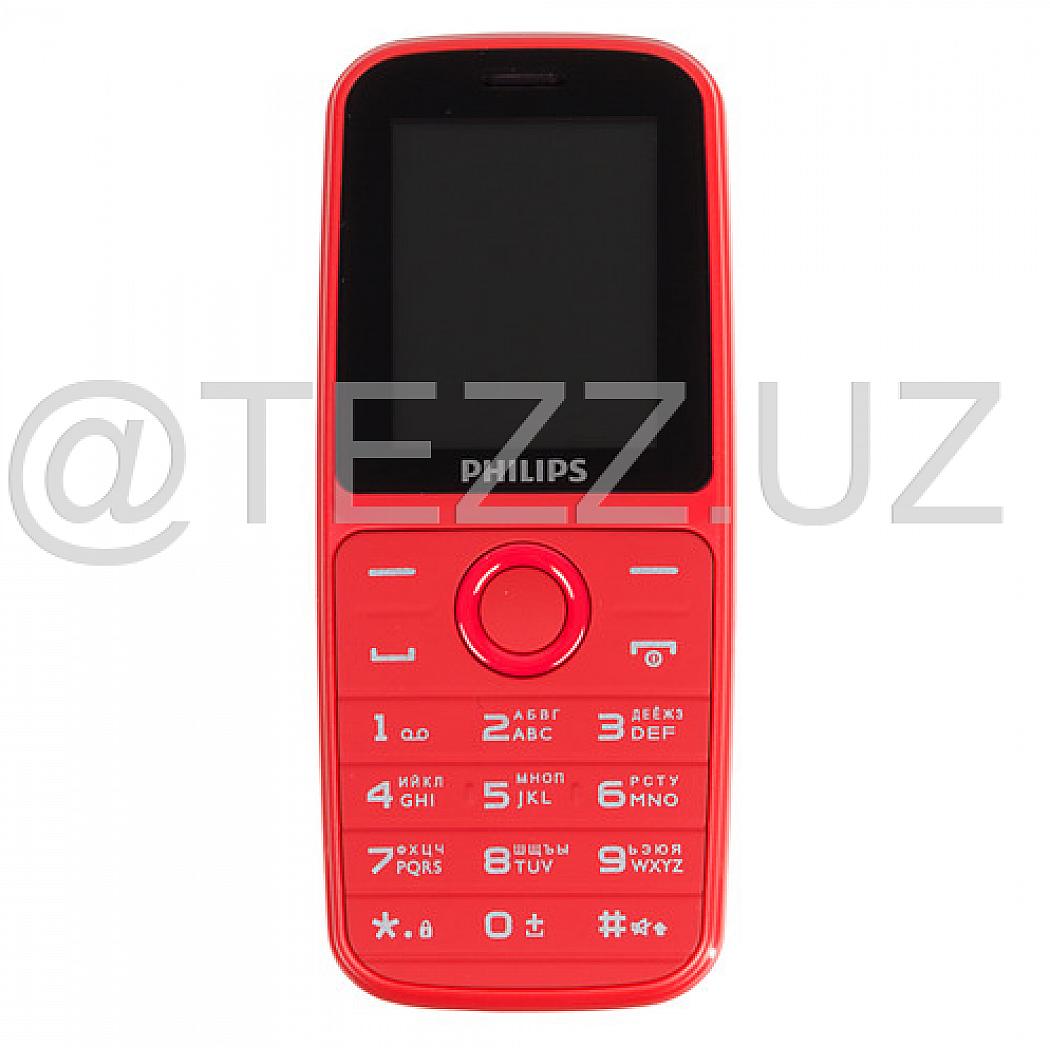 Телефоны Philips Xenium E109 RU красный