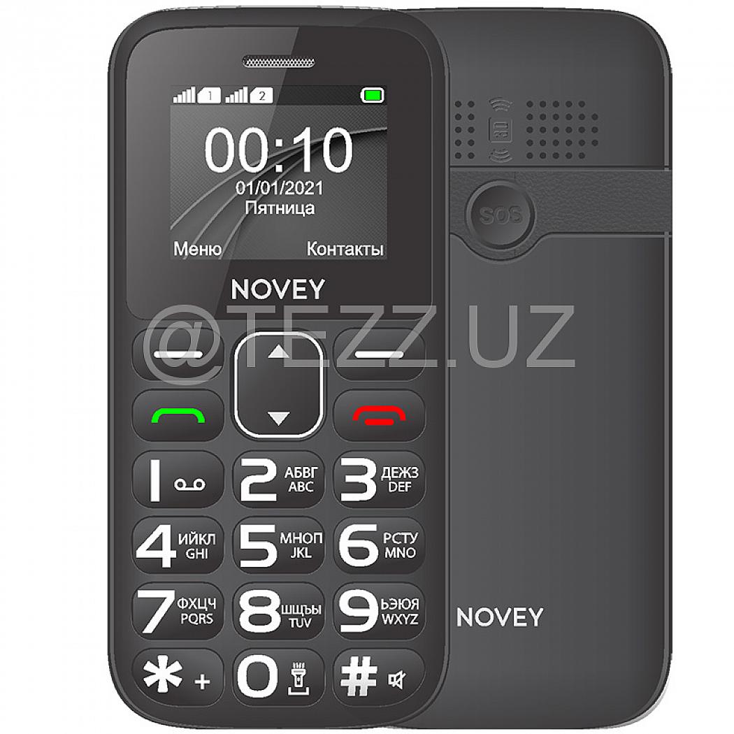 Телефоны NOVEY B10 Black-grey купить в интернет магазине TEZZ.UZ по  выгодной цене и быстрой доставкой в Ташкенте