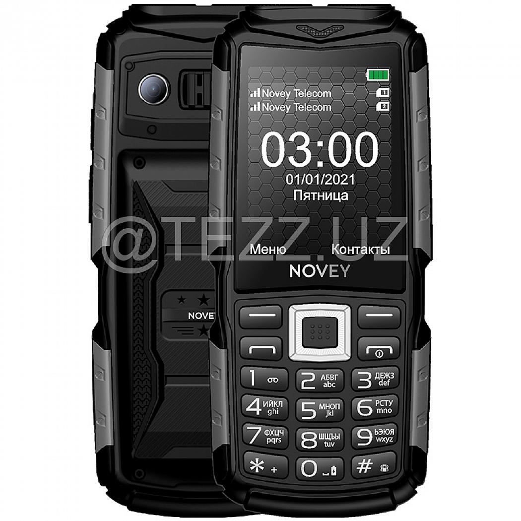 Телефоны NOVEY T300 Black-grey купить в интернет магазине TEZZ.UZ по  выгодной цене и быстрой доставкой в Ташкенте