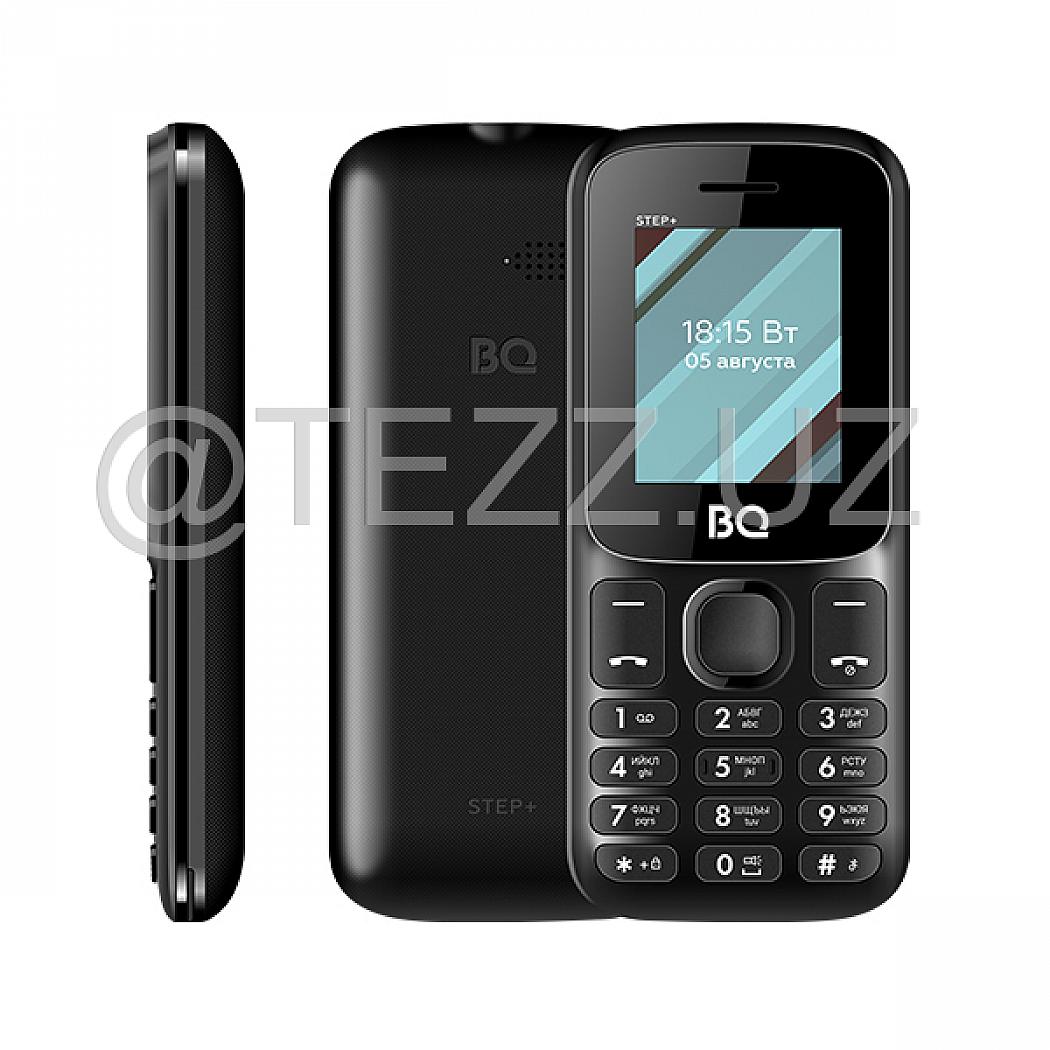 Телефоны BQ 1848 Step+ Black (без зарядного устройства)