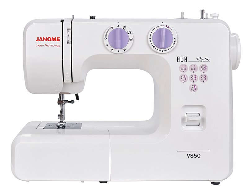 Швейные машинки Janome VS50