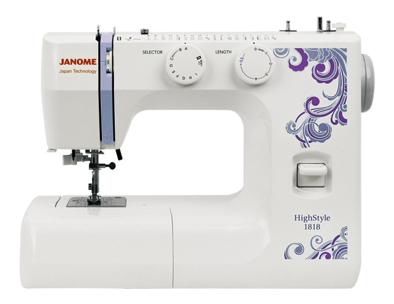 Швейные машинки Janome HS1818