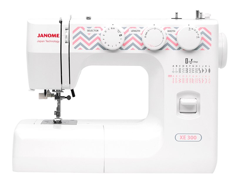 Швейные машинки Janome XE 300