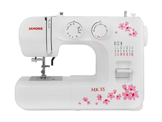 Швейные машинки Janome MX 55