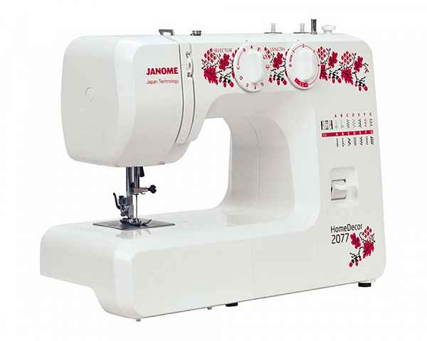 Швейные машинки Janome HomeDecor 2077
