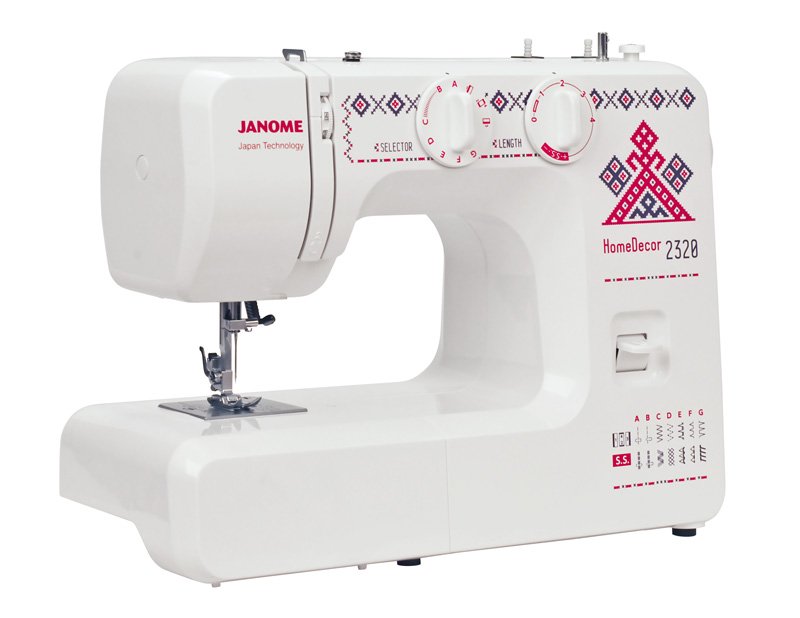 Швейные машинки Janome HomeDecor 2320