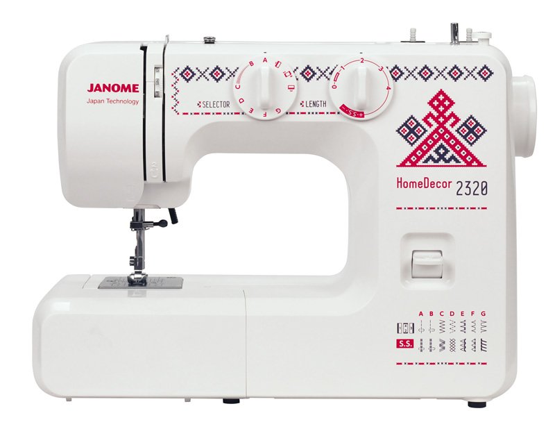 Швейные машинки Janome ArtStyle 4045