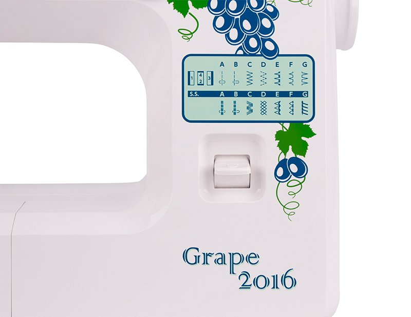 Швейные машинки Janome Grape2016