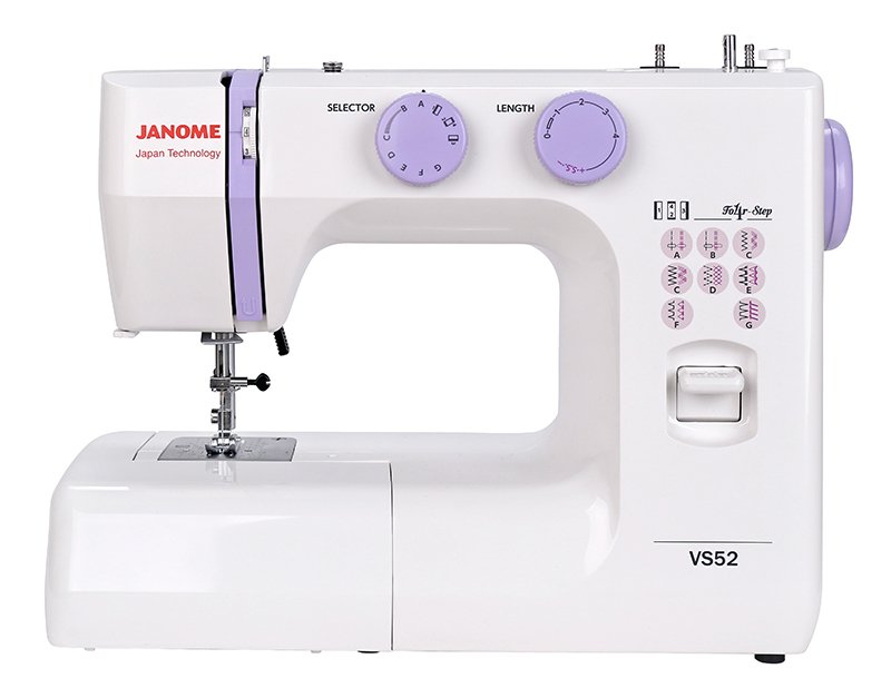 Швейные машинки Janome VS52