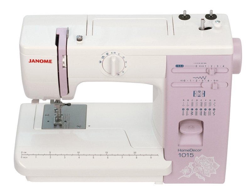 Швейные машинки Janome HomeDecor 1015
