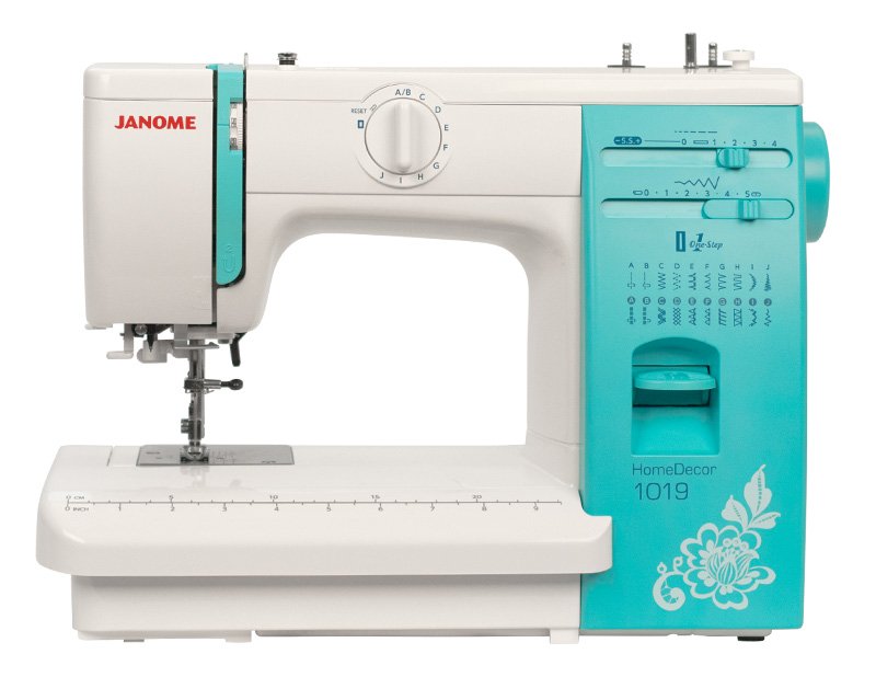 Швейные машинки Janome HomeDecor 1019