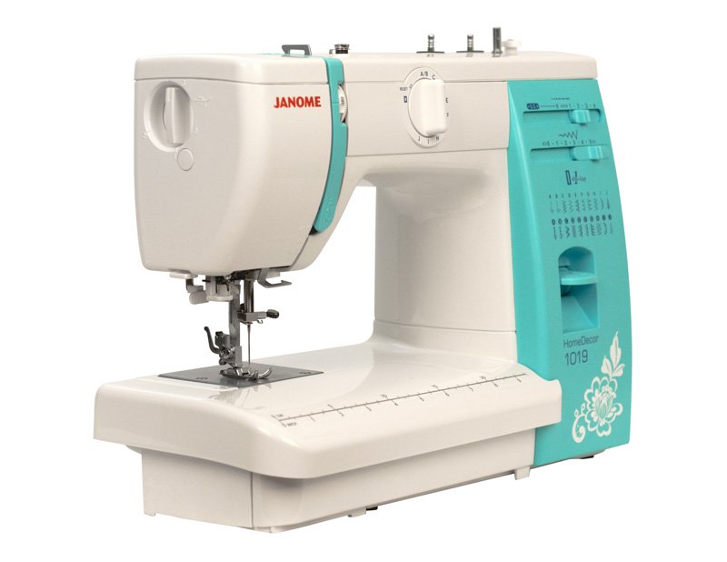 Швейные машинки Janome HomeDecor 1019
