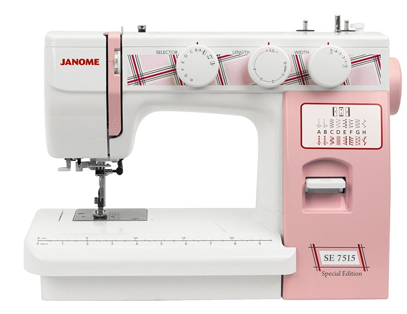 Швейные машинки Janome SE7515