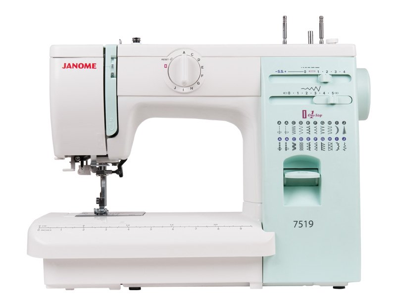 Швейные машинки Janome 7519