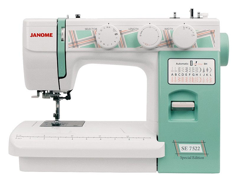 Швейные машинки Janome SE7522