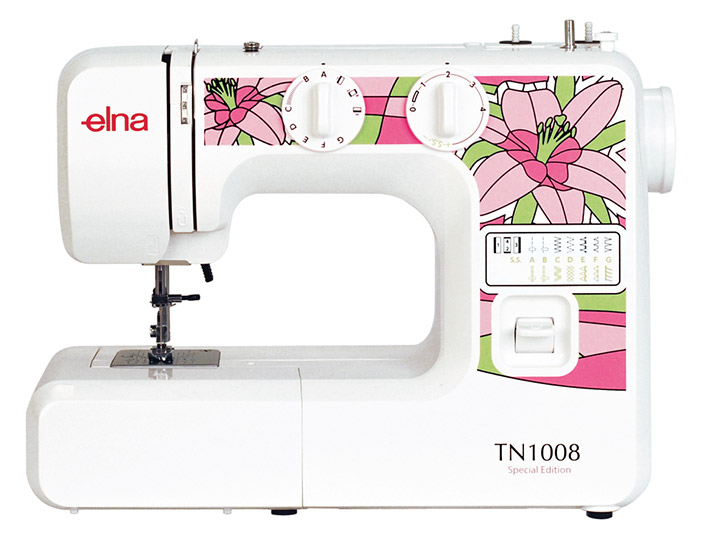 Швейные машинки Elna TN1008