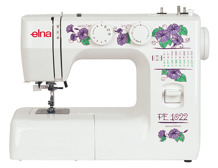 Швейные машинки Elna PE1022