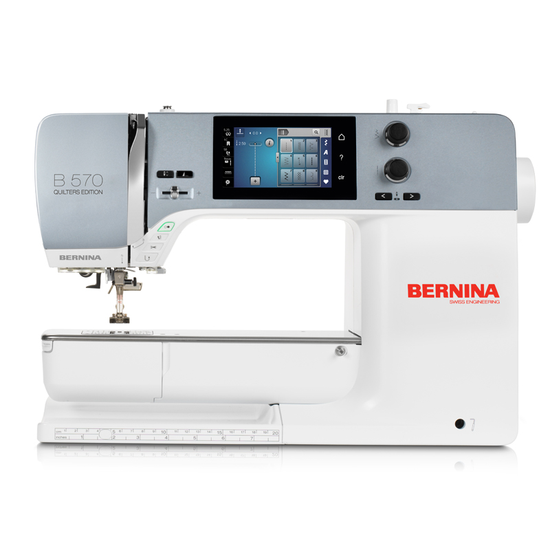 Швейные машинки BERNINA 570 QE (1.0) OST