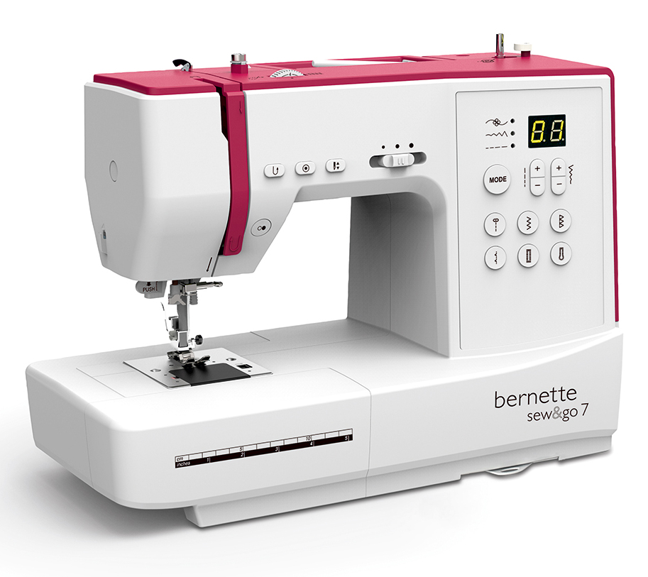 Швейные машинки Bernette Sew&Go 7