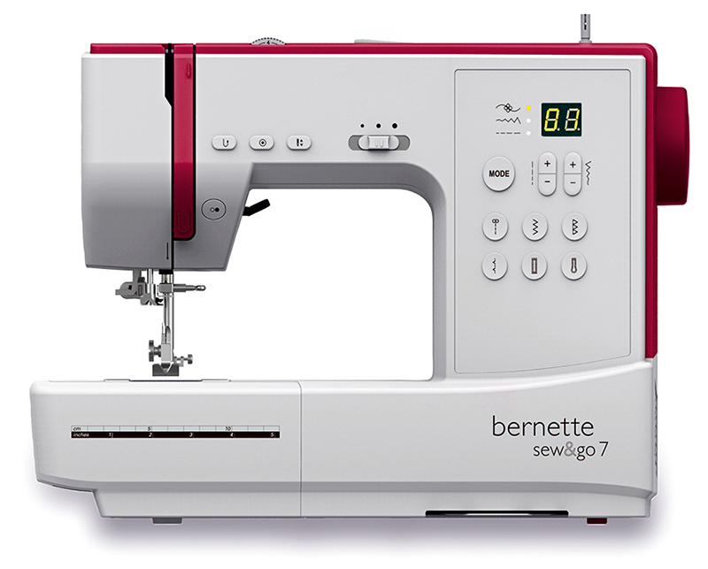 Швейные машинки Bernette Sew&Go 7