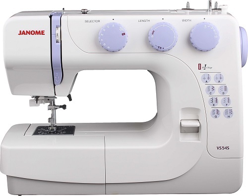 Швейные машинки Janome VS54S
