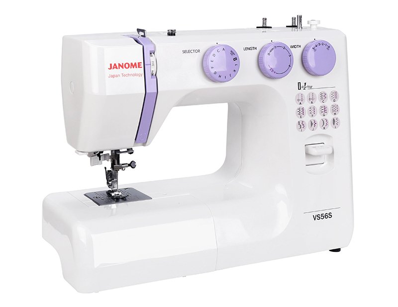 Швейные машинки Janome VS56S