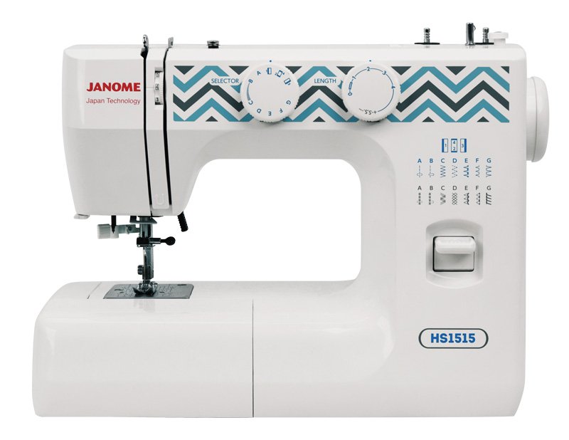 Швейные машинки Janome HS1515
