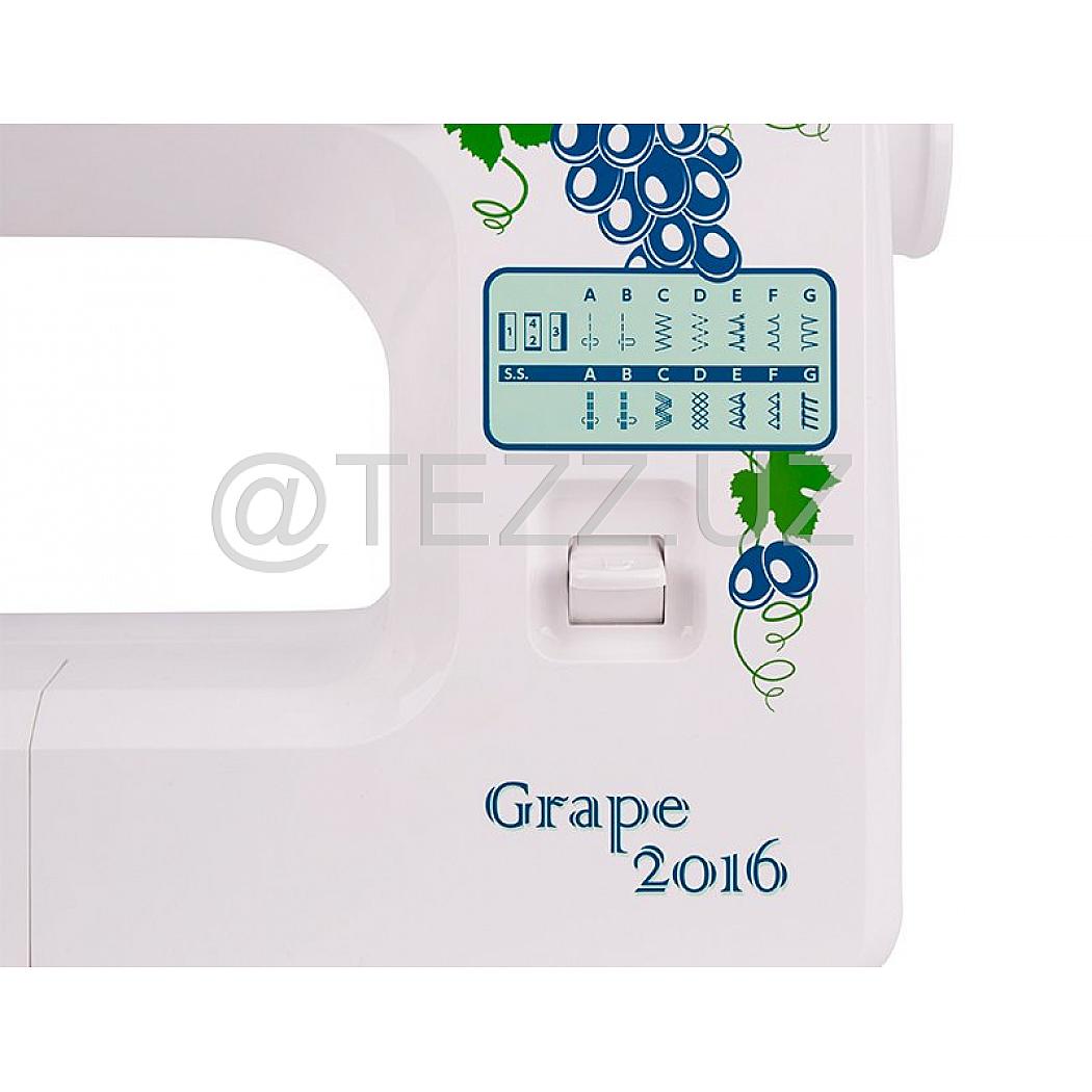Швейные машинки Janome Grape2016