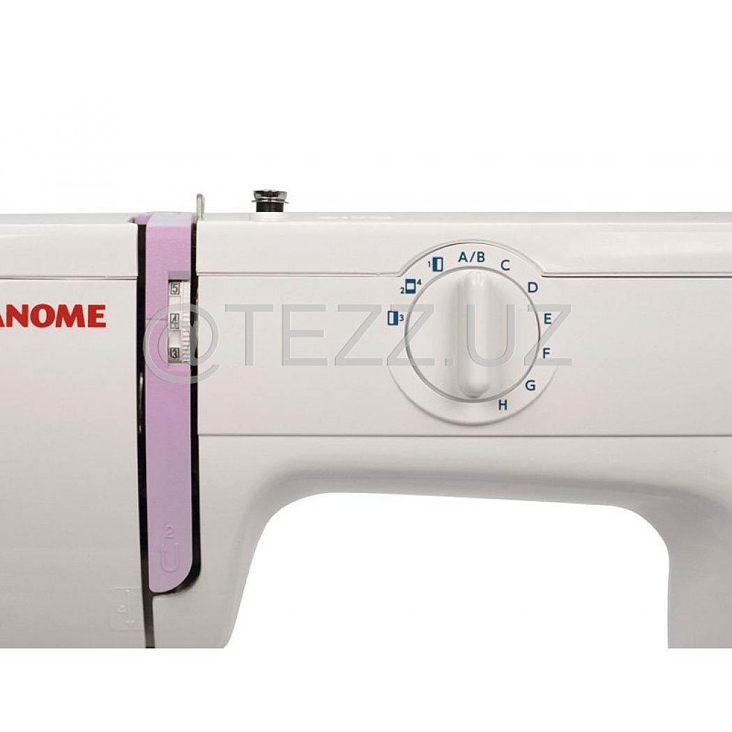 Швейные машинки Janome HomeDecor 1015