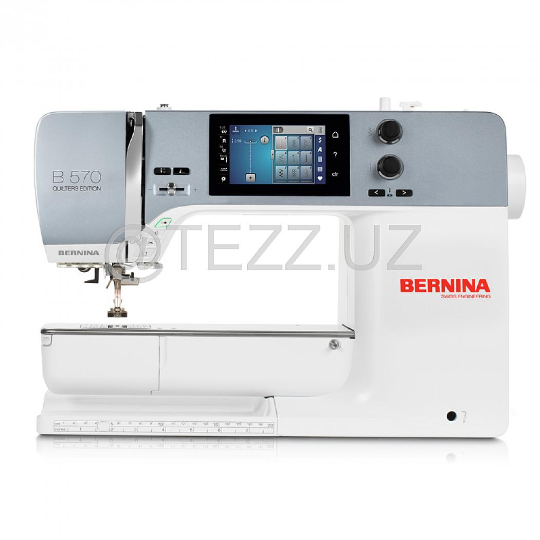 Швейные машинки BERNINA 570 QE (1.0) OST