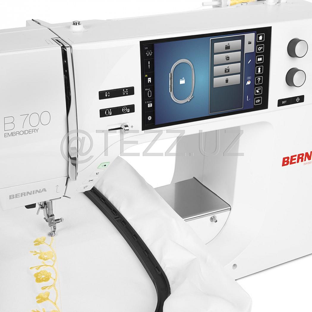 Швейные машинки BERNINA 700 + вышивальный модуль